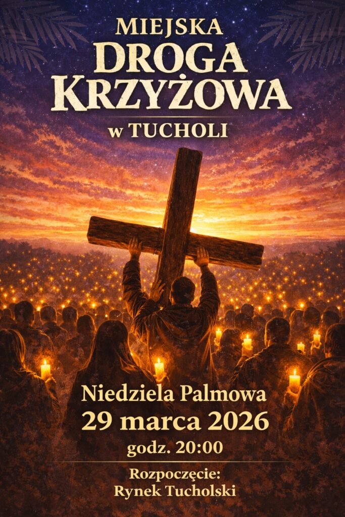 Droga Krzyżowa ulicami Tucholi