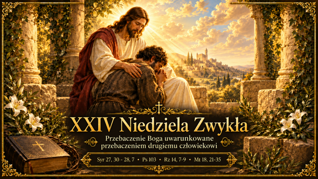 XXIV NIEDZIELA ZWYKŁA – 13 września 2026r. XXIV NIEDZIELA ZWYKŁA – 13 września 2026r.