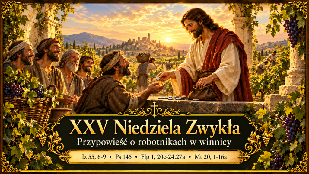 XXV NIEDZIELA ZWYKŁA – 20 września 2026r.